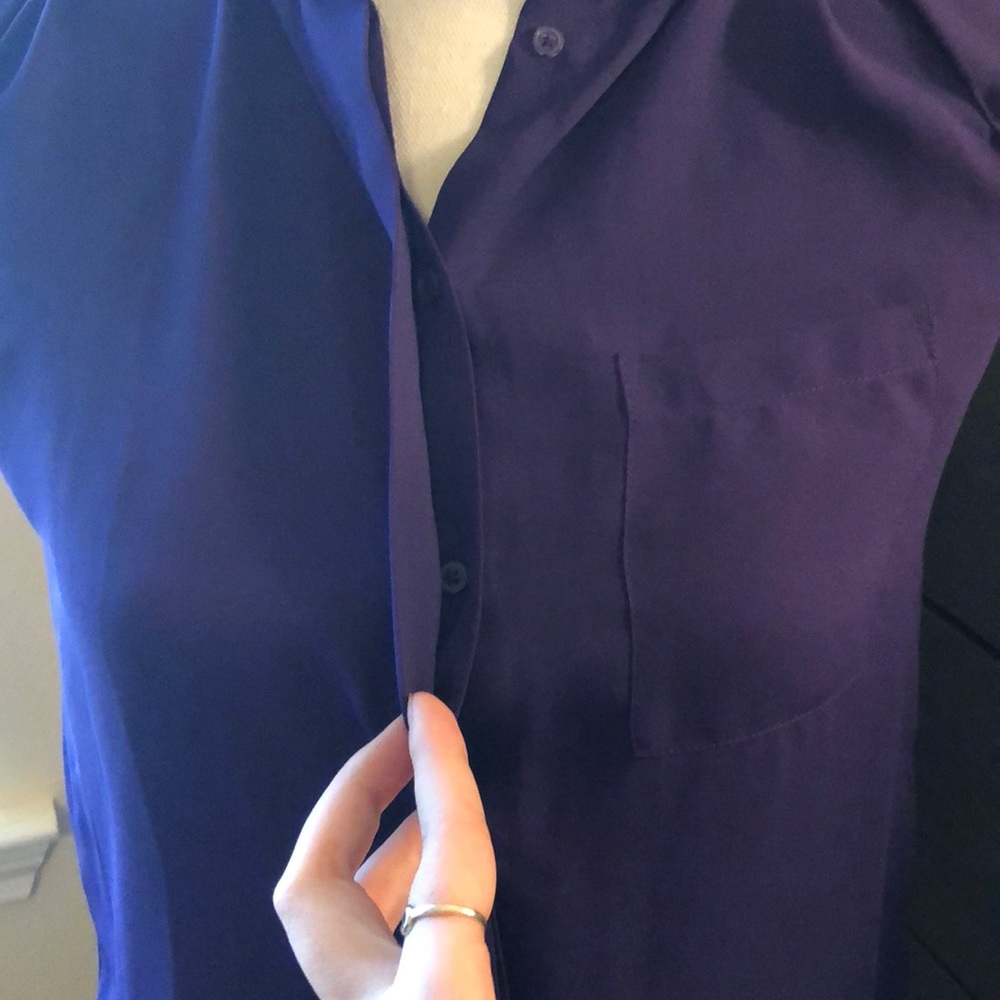 Button Up Blouse - Picture 3 of 5